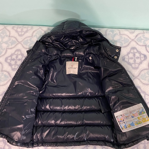Kids Moncler Jacket - Picture 3 of 3